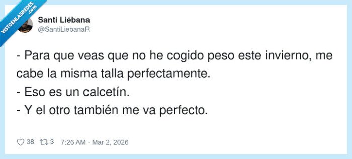 invierno,peso,calcetines,tallas,excusas