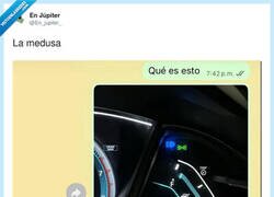 Enlace a Cuando le llamas “medusa” a todo y el coche te contesta con las largas, por @En_jupiter_
