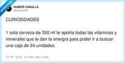 Enlace a Una cerveza para coger fuerzas y luego ya si eso hago la compra de verdad, por @jcarlos2001