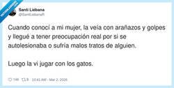 Enlace a No eran red flags, eran red garras, por @SantiLiebanaR
