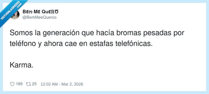 estafas,tel&eacute;fono,generaci&oacute;n,karma,bromas