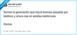 Enlace a Antes colgábamos por pesados y ahora por pringaos, por @BemMeeQueroo