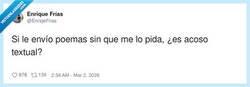Enlace a Si no me contestas, lo siguiente ya es una antología, por @EnriqeFrias