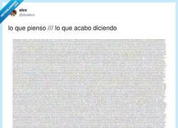 Enlace a Lo que pienso: la Biblia. Lo que acabo diciendo: “da igual”, por @dualecs