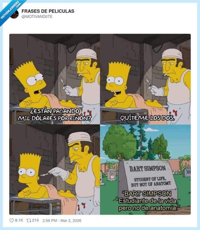 alquiler,ri&ntilde;ones,econom&iacute;a,simpsons,supervivencia