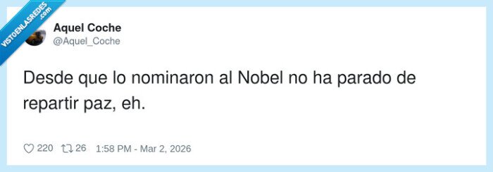 nobel,paz,hostias,contradiccion,actualidad