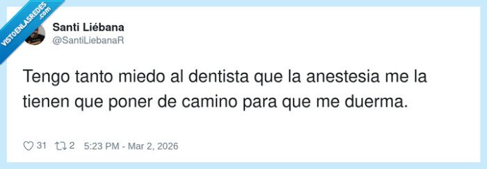 dentista,anestesia,miedo,consulta,sedacion