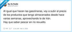 Enlace a Yo no especulo, yo me adapto a la geopolítica, por @BarDePueblo1