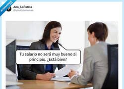 Enlace a Si el sueldo es “de prácticas”, mi esfuerzo también, por @ymuchosmemes