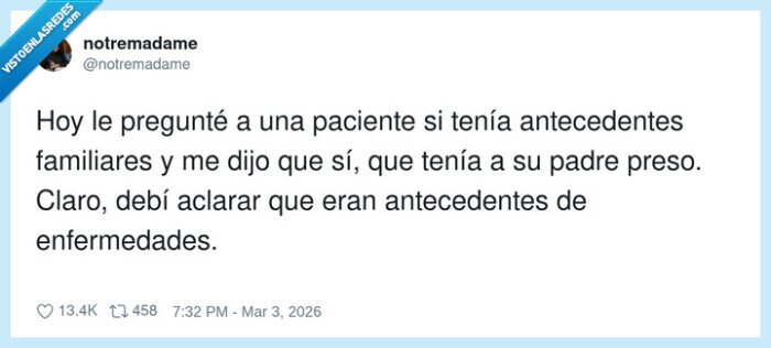medicina,consulta,malentendido,antecedentes,familia