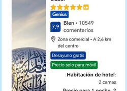 Enlace a Los preciazos de los hoteles de Dubai tras los misilazos del fin de semana