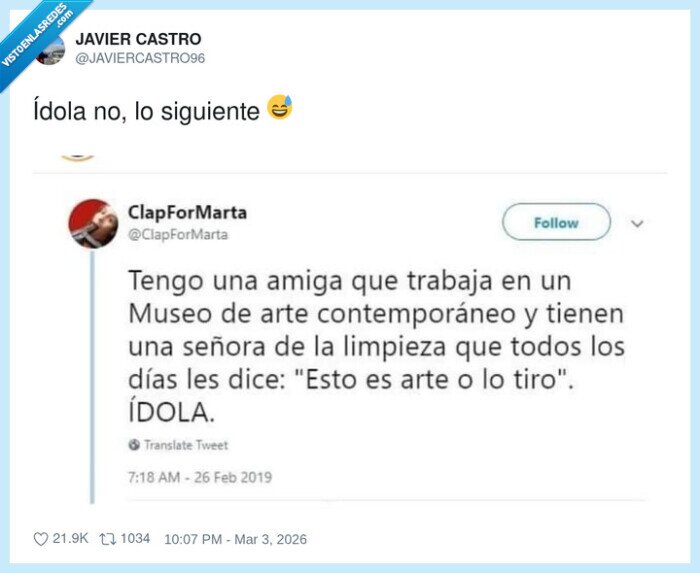 arte,museo,limpieza,basura,contempor&aacute;neo