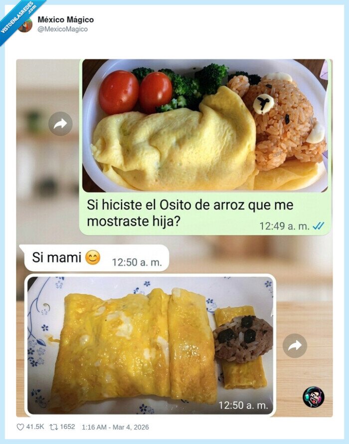 whatsapp,cocina,arroz,osito,expectativas