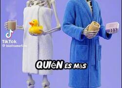 Enlace a ¿Quién es más limpio?¿El que se baña por la noche o el que se baña por la mañana?