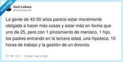Enlace a A los 45 te crees Ironman hasta que te llega el lío: menisco, crío, hipoteca y divorcio, por @SantiLiebanaR