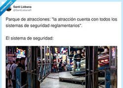 Enlace a Una cadena y a rezar, por @SantiLiebanaR