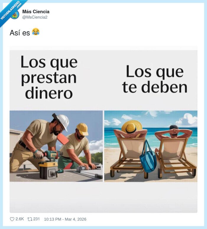 dinero,deudas,vacaciones,currar,amigos