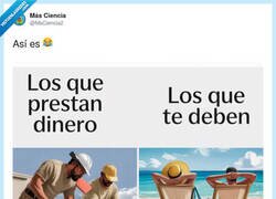 Enlace a El que presta: modo currante. El que debe: modo chiringuito, por @MsCiencia2