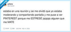 Enlace a Yo moderando la reunión: os comparto… mi Pinterest, por @sinwaifai