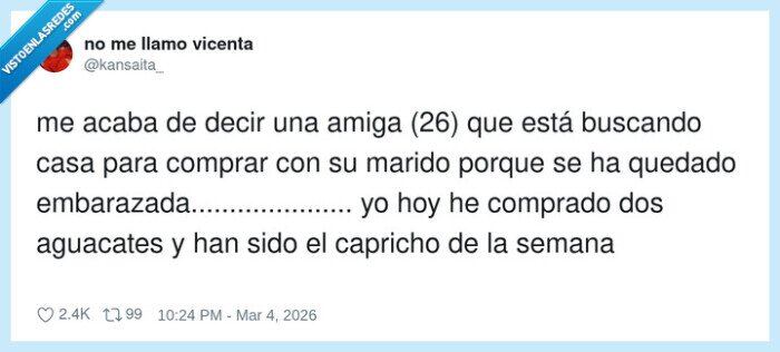 aguacates,vivienda,embarazo,inflaci&oacute;n,adultos