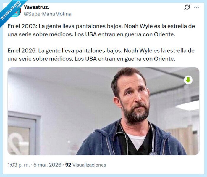noah wyle,urgencias,the pitt,usa,guerra