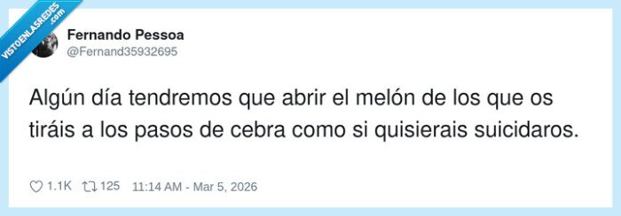 suicidaros,paso de cebra,tirarse