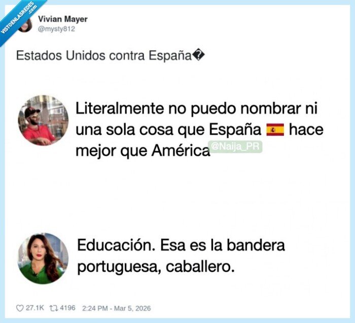 Espa&ntilde;a,EstadosUnidos,bandera,Portugal,educaci&oacute;n