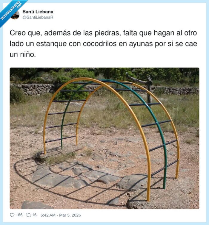 parque,columpios,seguridad,ni&ntilde;os,piedras