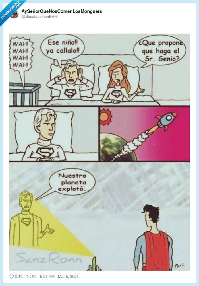 paternidad,superman,beb&eacute;,cansancio,soluciones