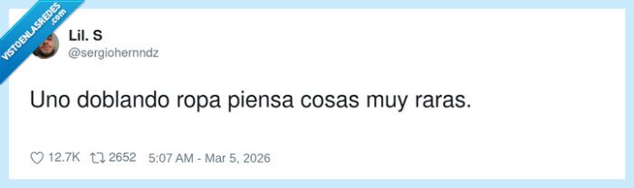 ropa,colada,casa,pensamientos,cotidiano