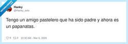 Enlace a Era pastelero y ahora solo amasa pañales, por @Hanky_solo
