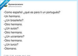 Enlace a España intentando no hacer un juego de palabras con la nacionalidad (imposible), por @Runnercervecero