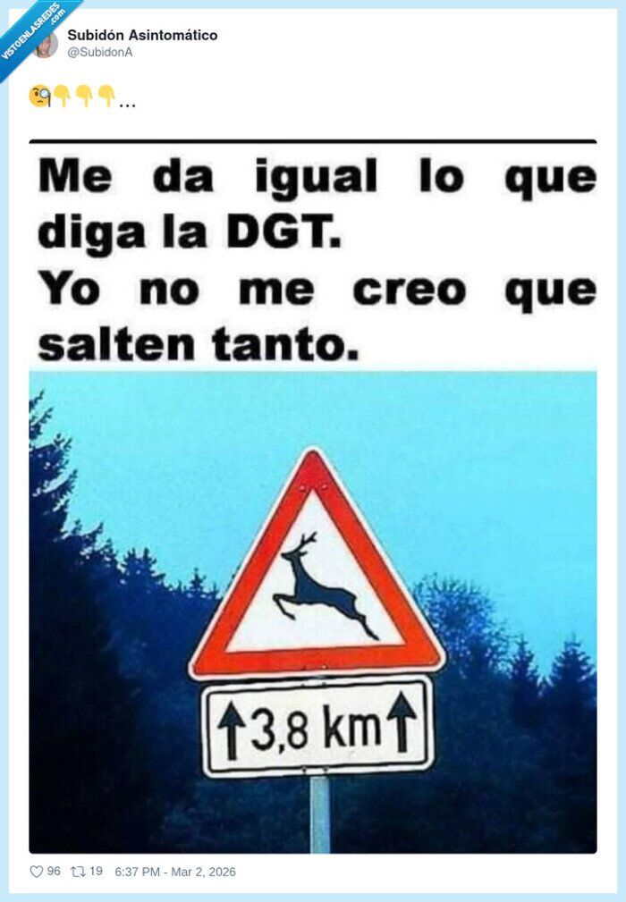 DGT,carretera,se&ntilde;al,cervos,tr&aacute;fico