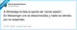 Enlace a Echo de menos cuando “estar desconectado” era un derecho y no una falta de respeto, por @_camiver gara