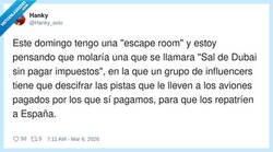 Enlace a Yo me vería un reality de eso, por @Hanky_solo
