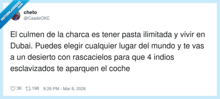 1718814 - En España sabemos de charca un rato, por @CaadeOKC