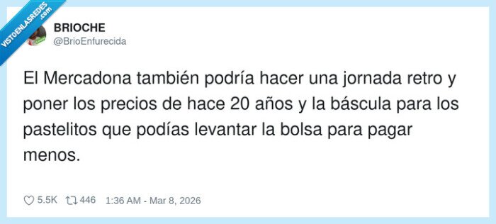 Mercadona,precios,jornada,retro,b&aacute;scula