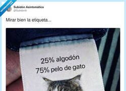 Enlace a Luego te preguntas por qué todo se te queda lleno de pelitos, por @SubidonA