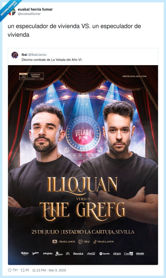 boxeo,alquiler,vivienda,streamers,Sevilla