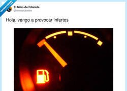 Enlace a Tranquilos, aún quedan 5 kilómetros de fe, por @ninodelukelele