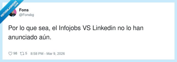 InfoJobs,LinkedIn,empleo,ofertas,trabajo