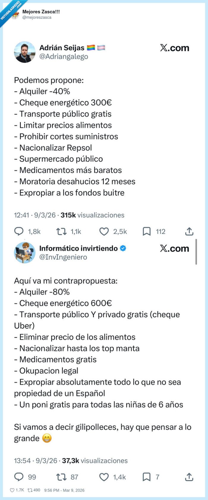 politica,alquiler,promesas,economia,twitter