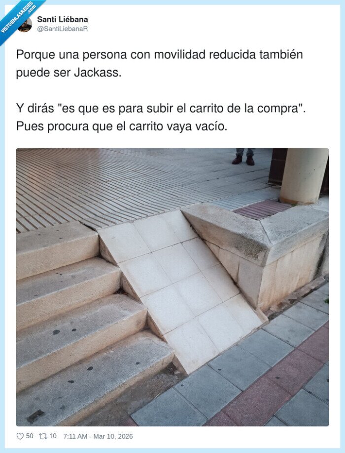 rampa,accesibilidad,escaleras,urbanismo,chapuza