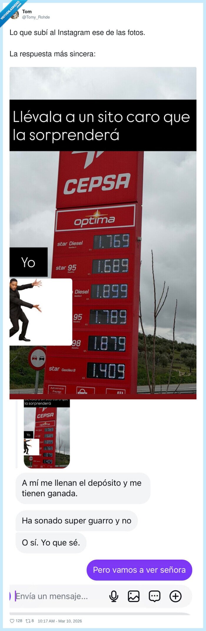 gasolina,precios,sorpresa,CEPSA