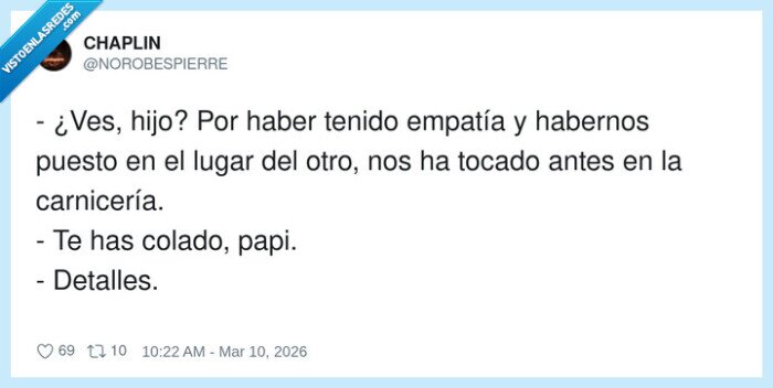 carnicer&iacute;a,cola,empat&iacute;a,colarse,paternidad