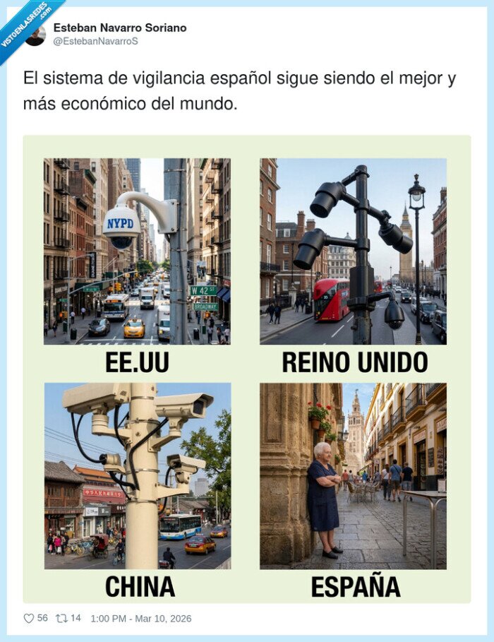 seguridad,vigilancia,EE.UU.,ReinoUnido,Espa&ntilde;a