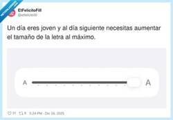 Enlace a Ponerlo en modo abuela, por @etfelicitofill