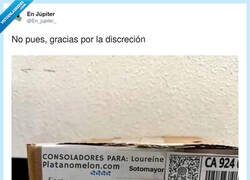 Enlace a El repartidor se habrá echado unas risas, por @En_jupiter_