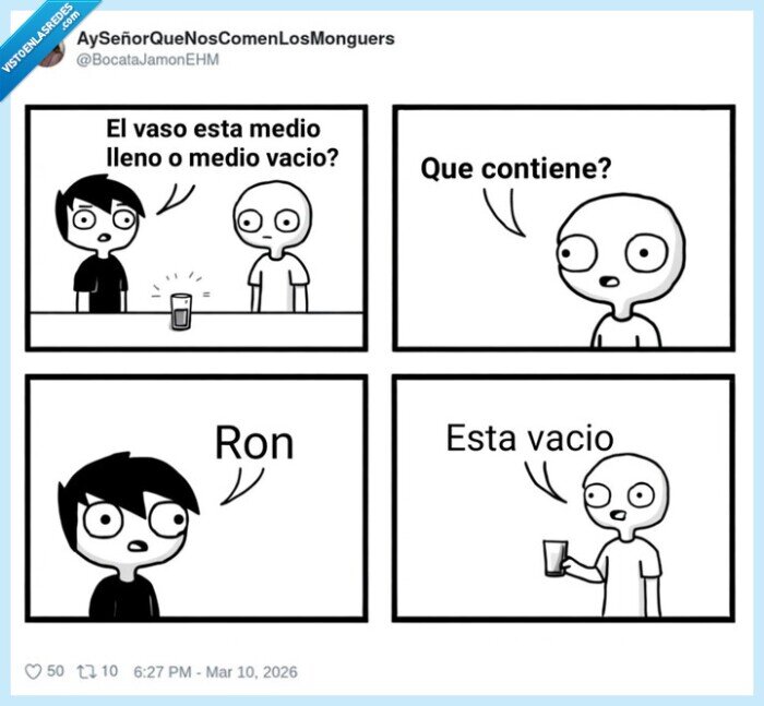 vaso,ron,optimismo,filosof&iacute;a,borrachera