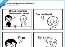 Enlace a Nunca hay suficiente ron, por @BocataJamonEHM